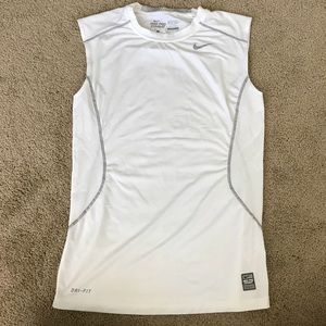 nike pro combat dri fit sleeveless